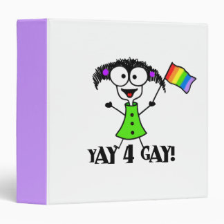 Yay 4 Gay Binder