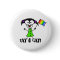 Yay 4 Gay Button