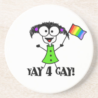 Yay 4 Gay Coaster