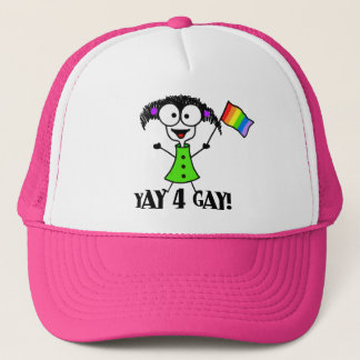 Yay 4 Gay Hat