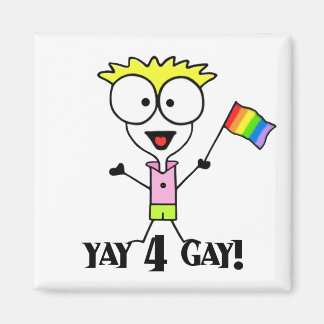 Yay 4 Gay Magnet