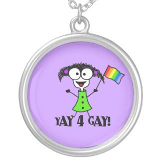 Yay 4 Gay Necklace