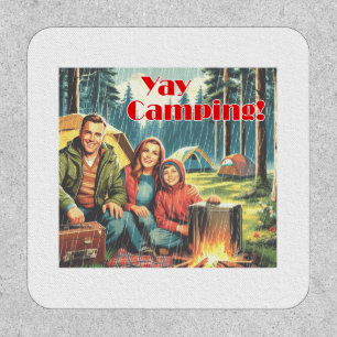 Yay Camping In The Rain Patch