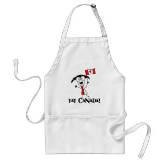 Yay Canada! Apron