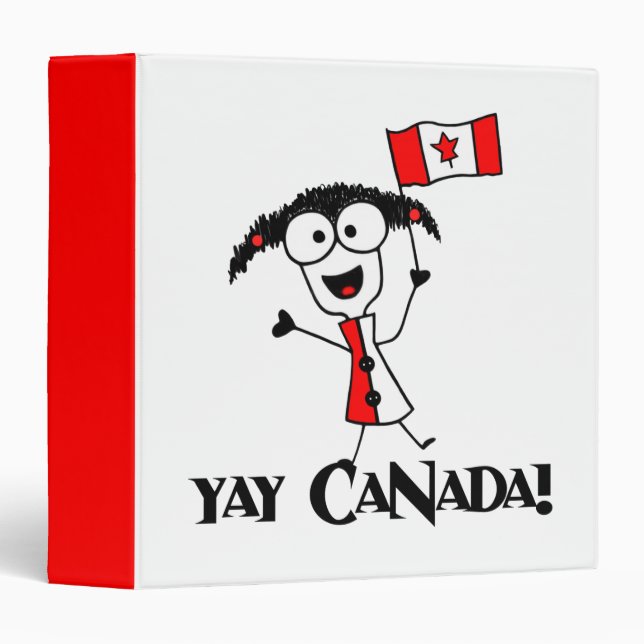 Yay Canada! Binder (Front/Spine)