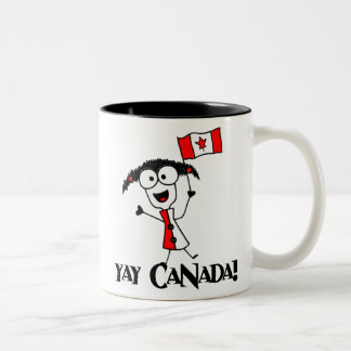 Yay Canada! Mug