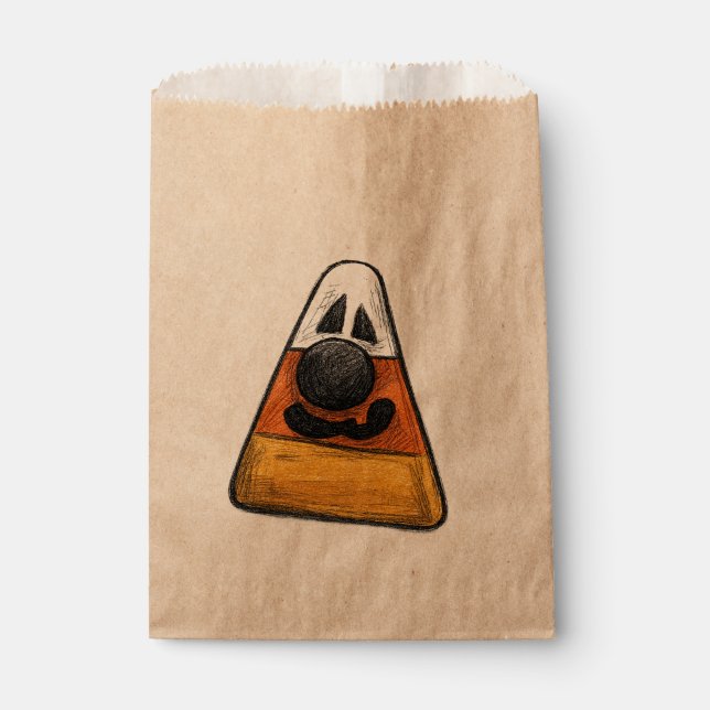 Yay Candy! Favor Bag (Front)