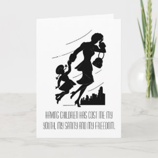 Yay for Motherhood Card