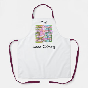 Yay! Good Cooking Apron