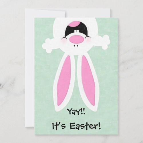 Yay! It's Easter! Easter Egg Hunt Invitation