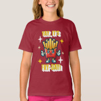 Yay, it's Fry-Day! Funny Kawaii French Fries