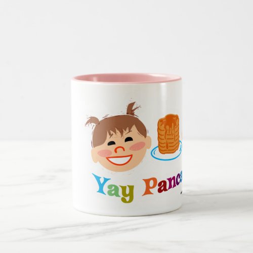 Yay Pancakes Mug