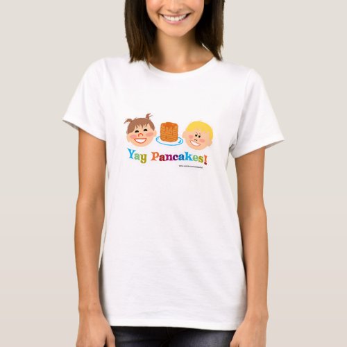 Yay Pancakes T_Shirt