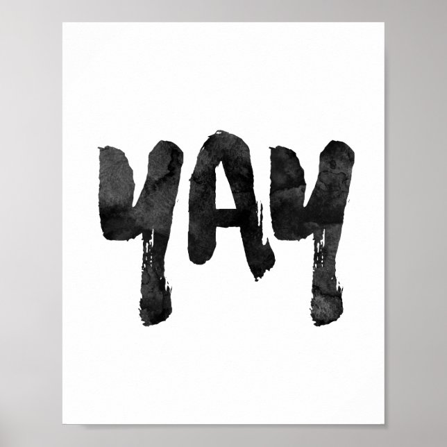 Yay Poster (Front)