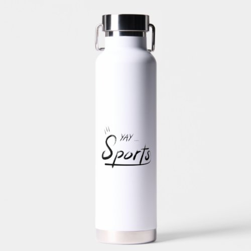 Yay Sports Funny Water Bottle
