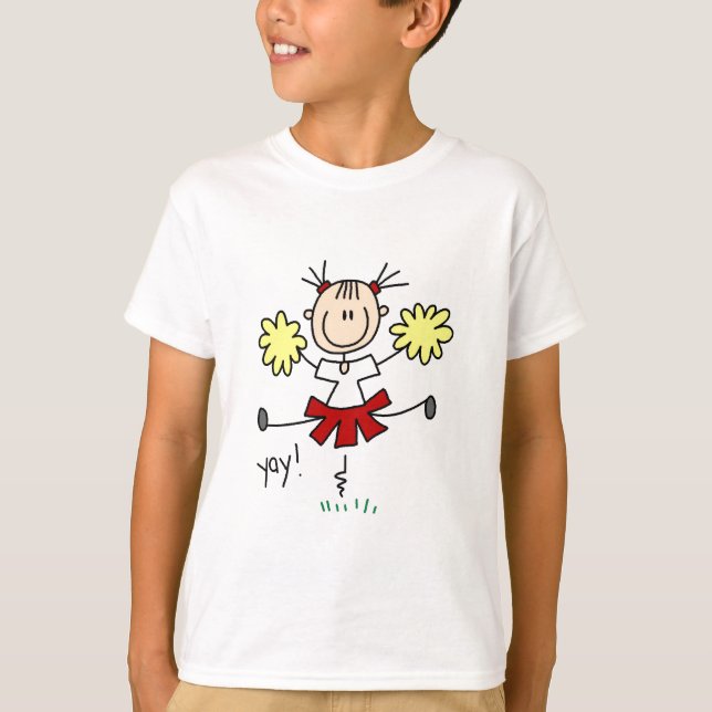 Yay Team Cheering Tshirts and Gifts (Front)