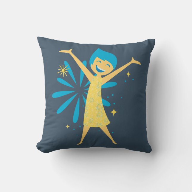 YAY! THROW PILLOW (Front)