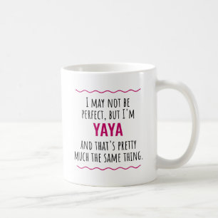 Yaya Greek Grandma Greece Grandmother Gift Coffee Mug