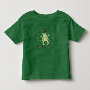 YaYa Loves Me Frog Toddler T-shirt