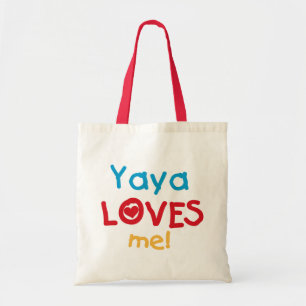 Yaya Loves Me tshirts and Gifts Tote Bag