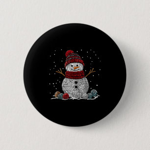 Yaya Of The Birthday Mermaid Family Matching Party Button