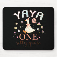 Yaya of the one silly goose 1st birthday girl