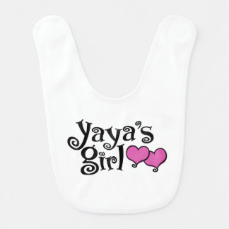 Yaya’s Girl Baby Bib