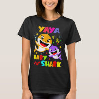 Yaya Shark Yaya Shark Family Mother's Day 