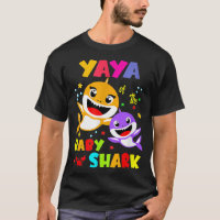 Yaya Shark Yaya Shark Family Mother's Day