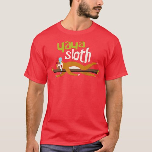 Yaya Sloth T_Shirt