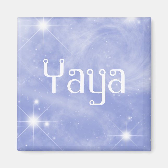 Yaya Starry Magnet (Front)