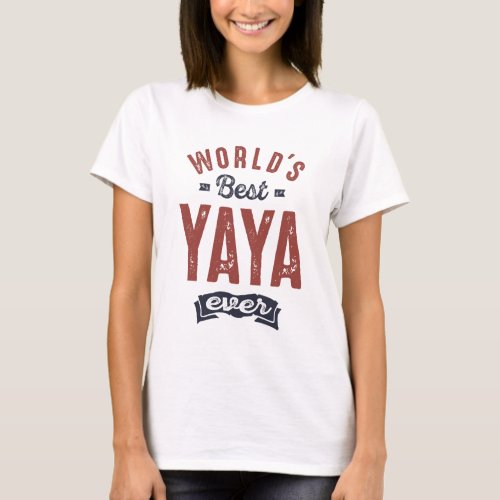 Yaya T_Shirt