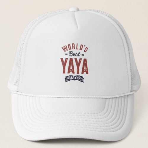 Yaya Trucker Hat