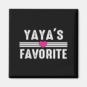 Yaya's Favorite  Magnet