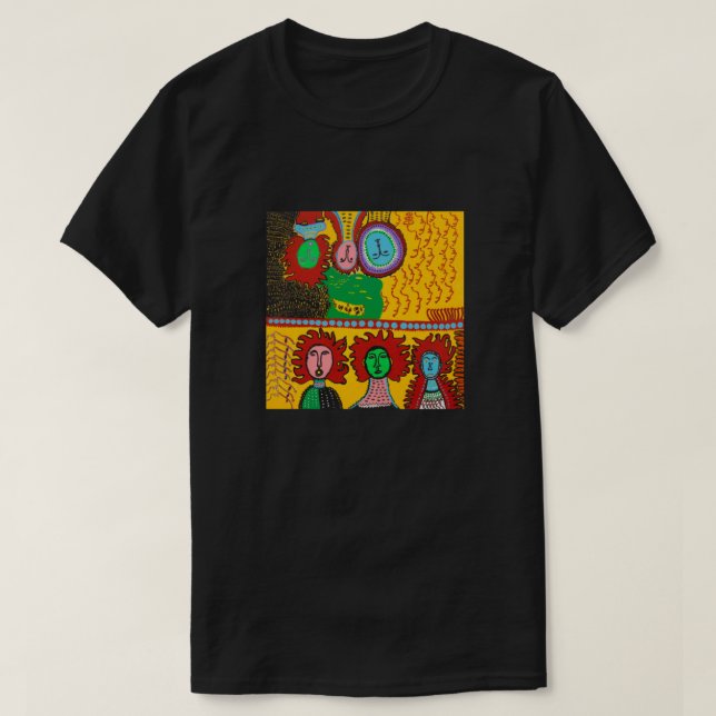 Yayoi Kusama Art 5 Classic T-Shirt (Design Front)