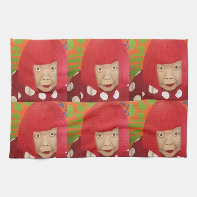 Yayoi Kusama Kitchen Towel (Horizontal)