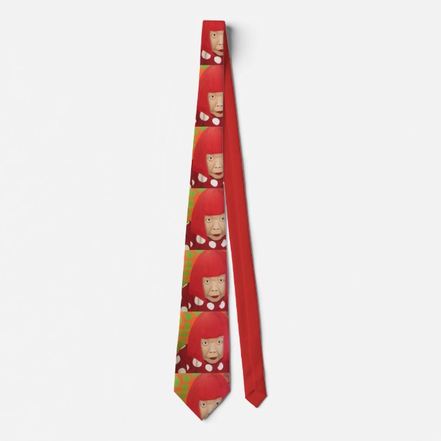 Yayoi Kusama Neck Tie (Front)