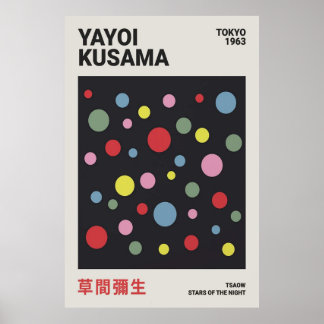 Yayoi Kusama Poster
