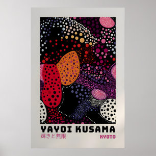 Yayoi Kusama Poster - Abstract Yayoi Kusama Print