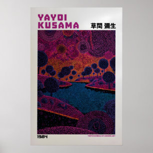Yayoi Kusama Poster - Yayoi Kusama Inspired
