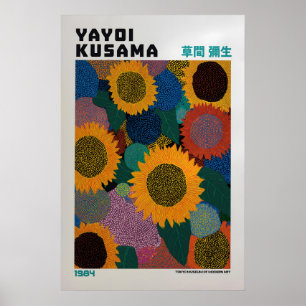 Yayoi Kusama Poster - Yayoi Kusama Inspired