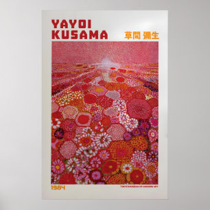 Yayoi Kusama Poster - Yayoi Kusama Inspired