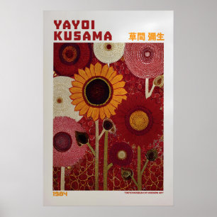 Yayoi Kusama Poster - Yayoi Kusama Inspired