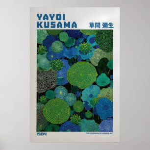 Yayoi Kusama Poster - Yayoi Kusama Inspired