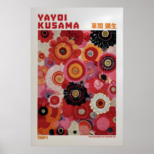 Yayoi Kusama Poster - Yayoi Kusama Inspired