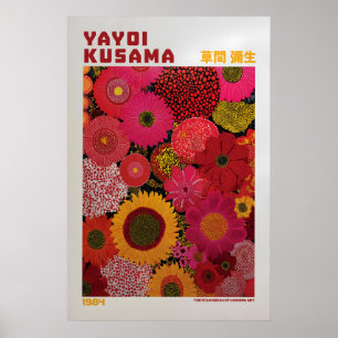 Yayoi Kusama Poster - Yayoi Kusama Inspired