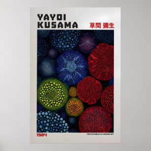 Yayoi Kusama Poster - Yayoi Kusama Inspired