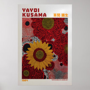 Yayoi Kusama Poster - Yayoi Kusama Inspired