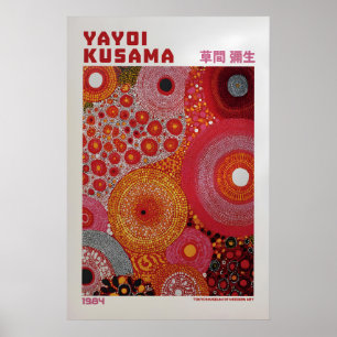 Yayoi Kusama Poster - Yayoi Kusama Inspired