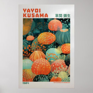 Yayoi Kusama Poster - Yayoi Kusama Inspired